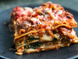 vega lasagne