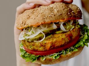 vega burger