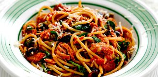 spagetti tonhalas